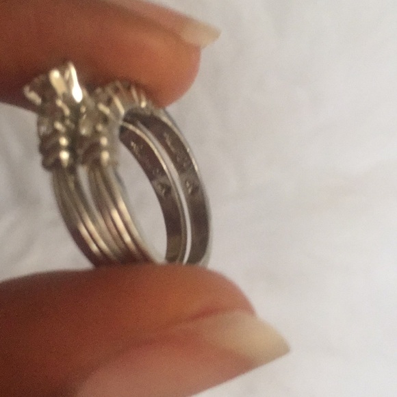 Scott Kay Platinum Bridal Wedding Set - Picture 3 of 5